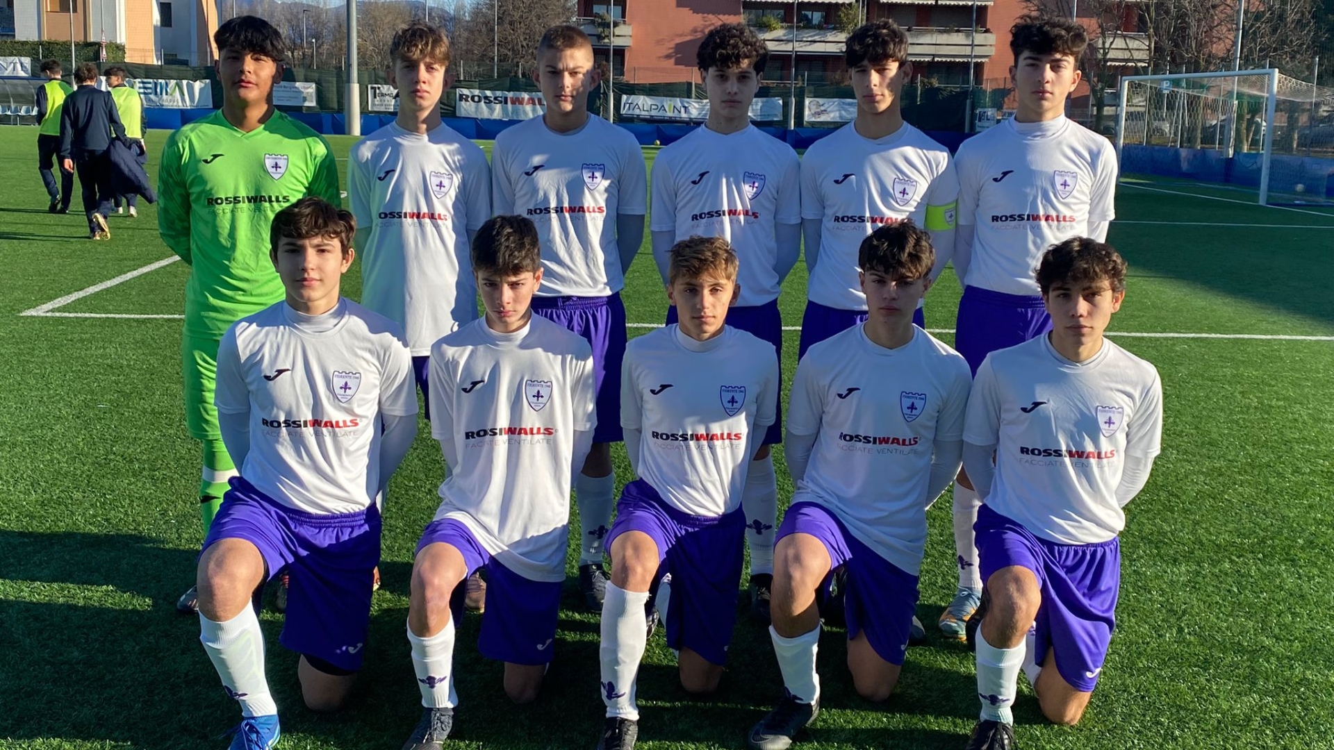 11 titolari Fiorente Colognola