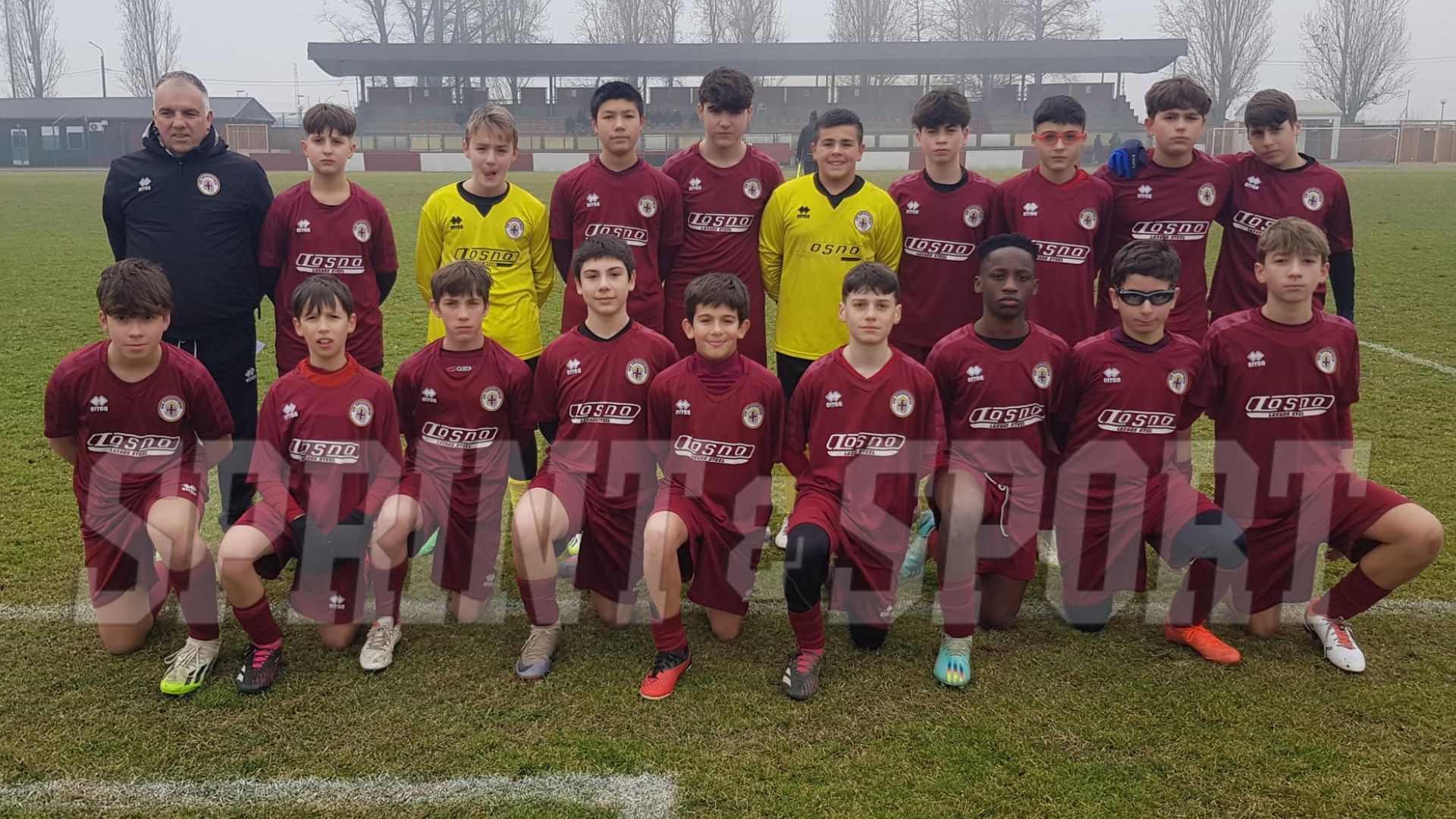 CRESCENTINESE-LUPETTI BIANCHI UNDER 14 - SQUADRA CRESCENTINESE