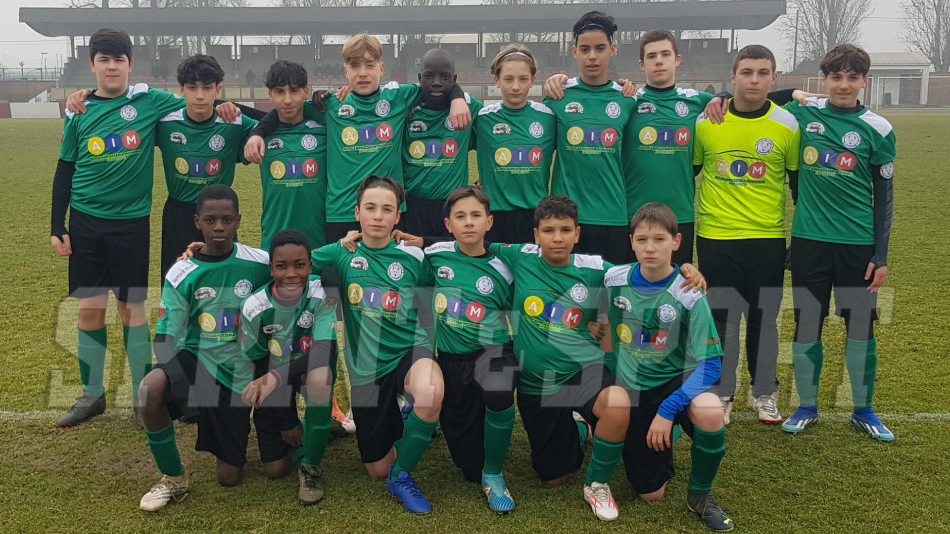 CRESCENTINESE-LUPETTI BIANCHI UNDER 14 - SQUADRA LUPETTI BIANCHI