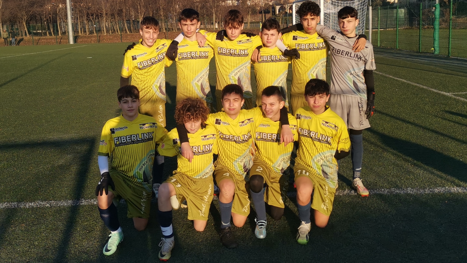 L'XI titolare della Real Calepina