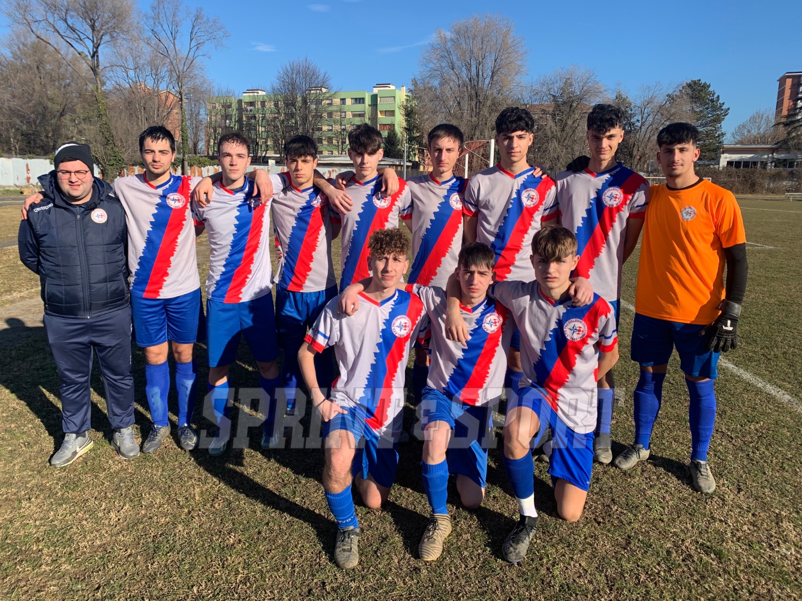 foto di squadra della Pro Collegno
