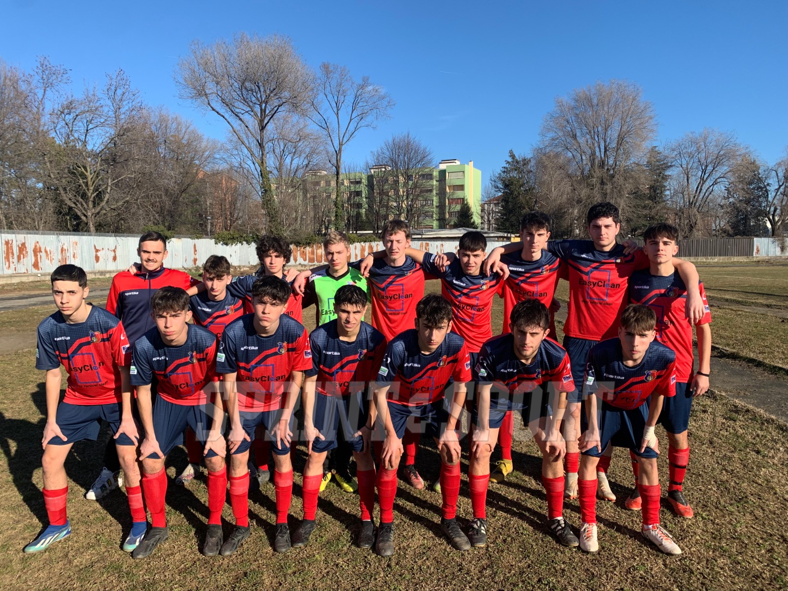 Foto di squadra del Venaus