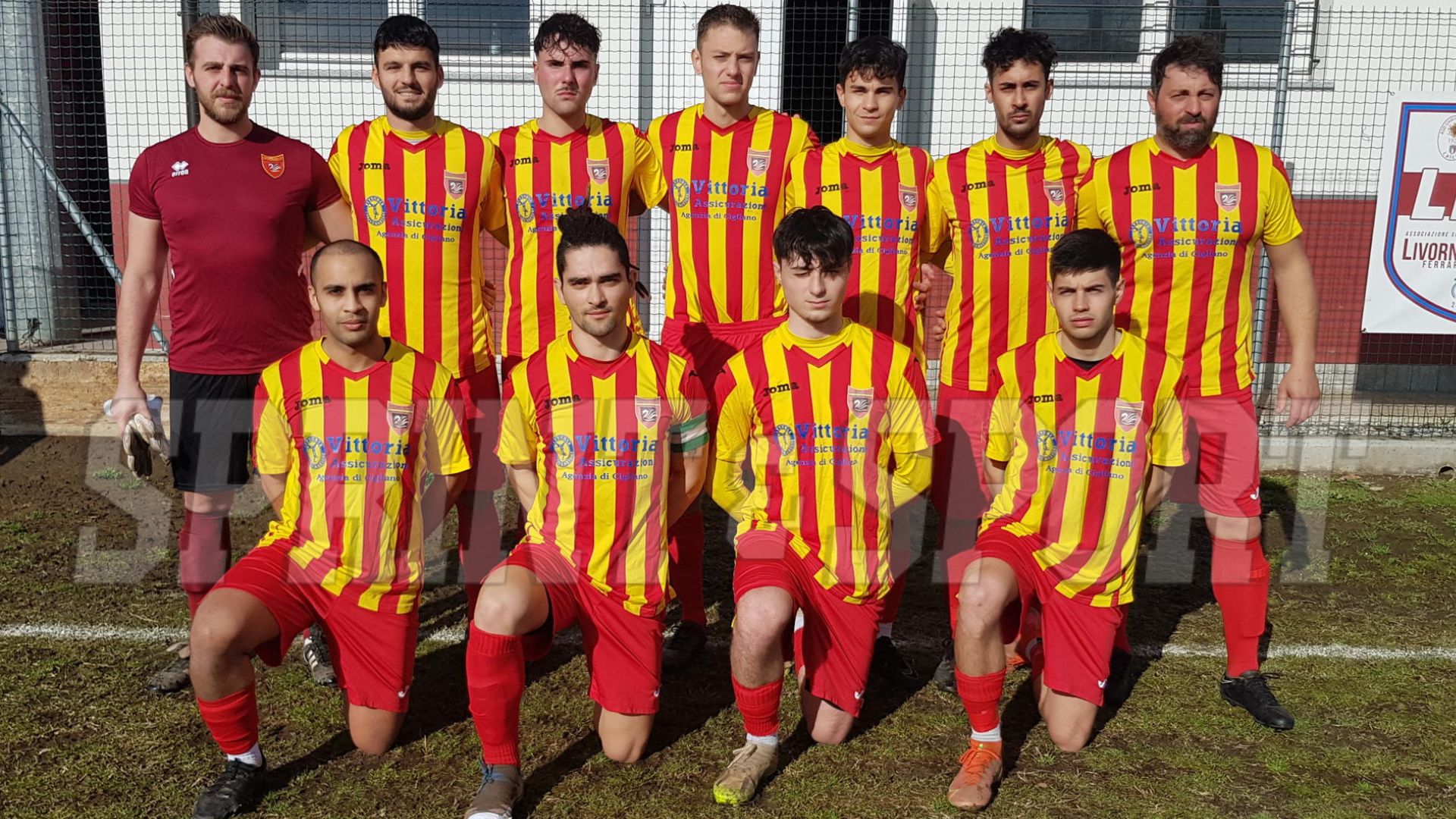 LIVORNO BIANZE'-CIGLIANO PRIMA CATEGORIA - SQUADRA CIGLIANO