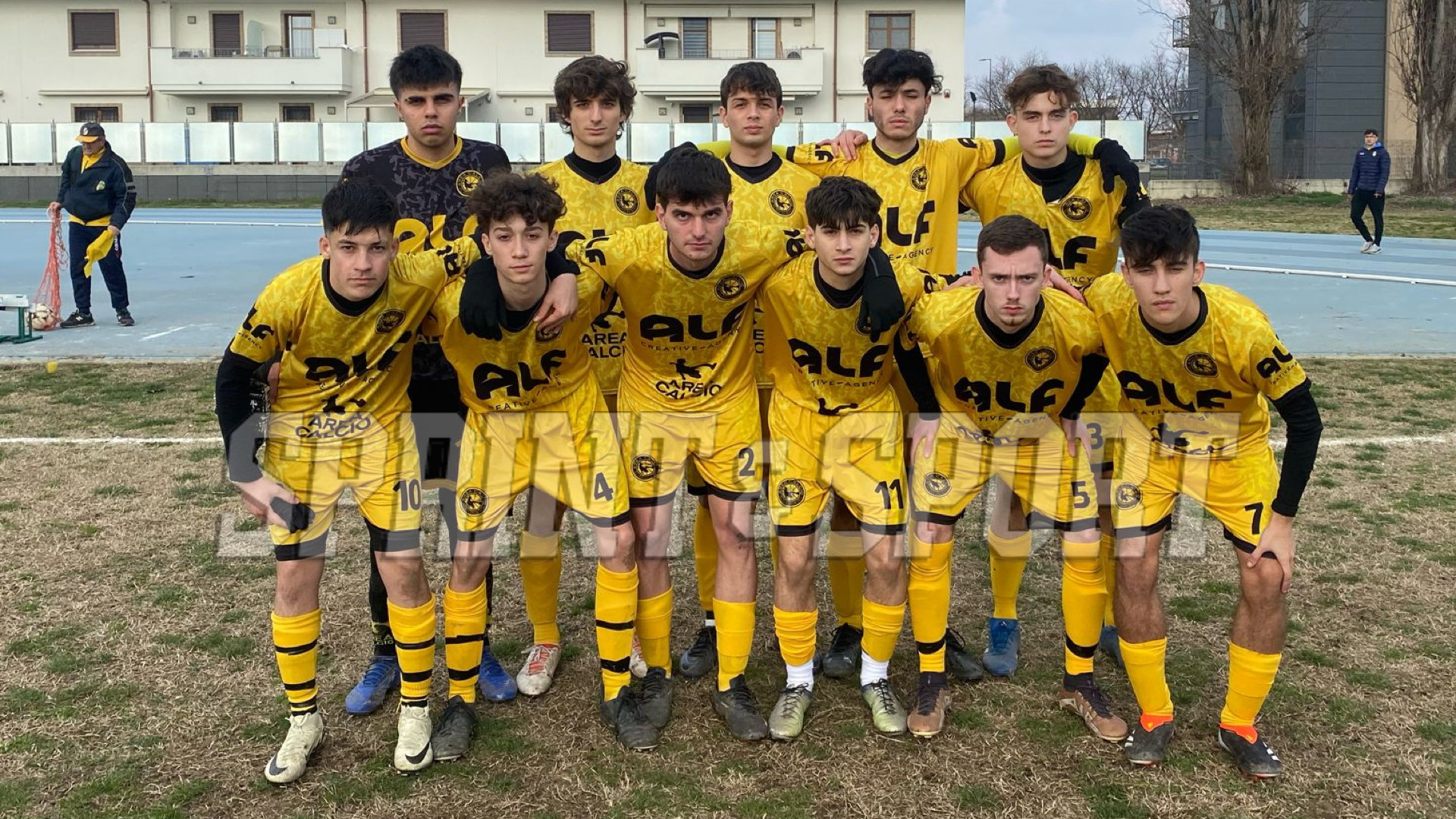 UNDER 19 PIEMONTE BEIBORG AREA CALCIO AR  FOTO AREA CALCIO
