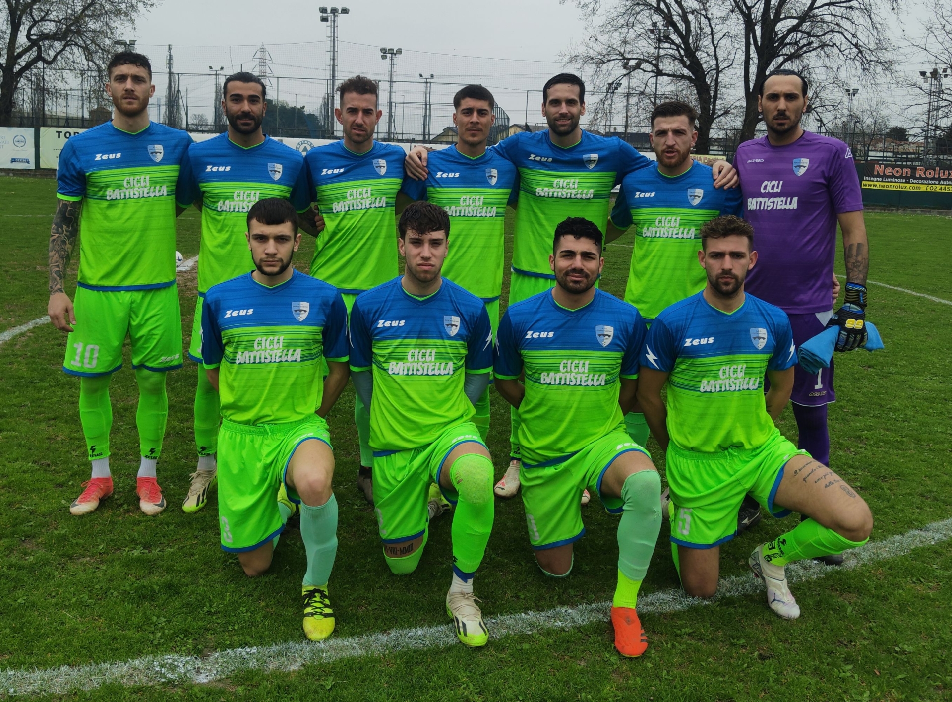 La squadra scelta da Mussa per il big match odierno