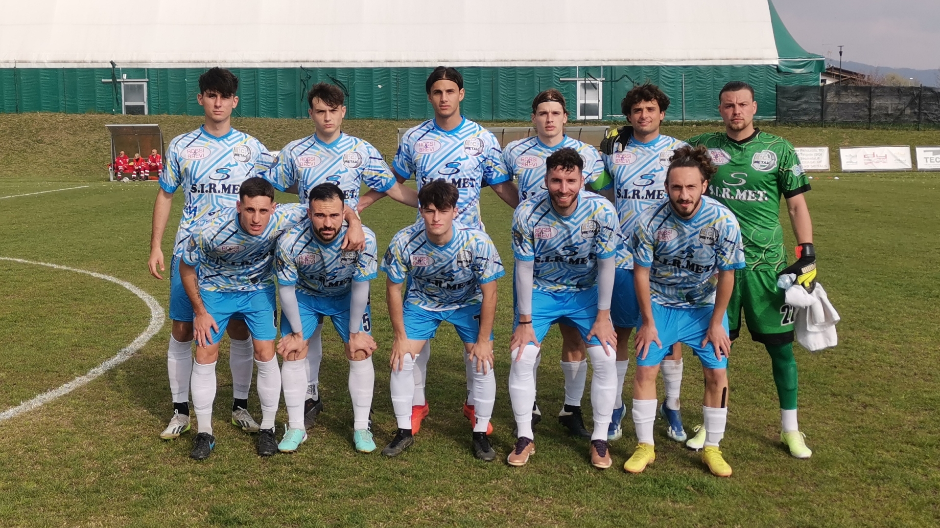 L'XI titolare della Real Calepina