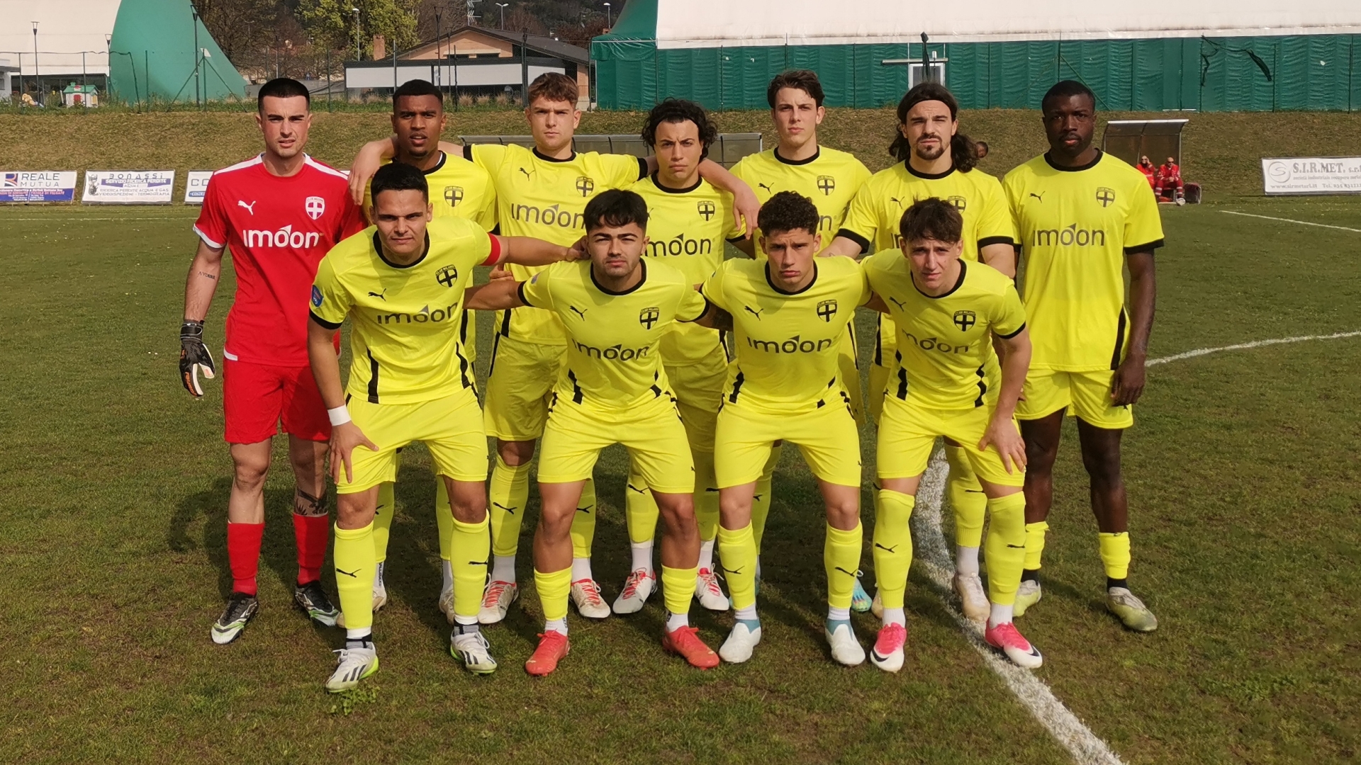 L'XI titolare del Club Milano