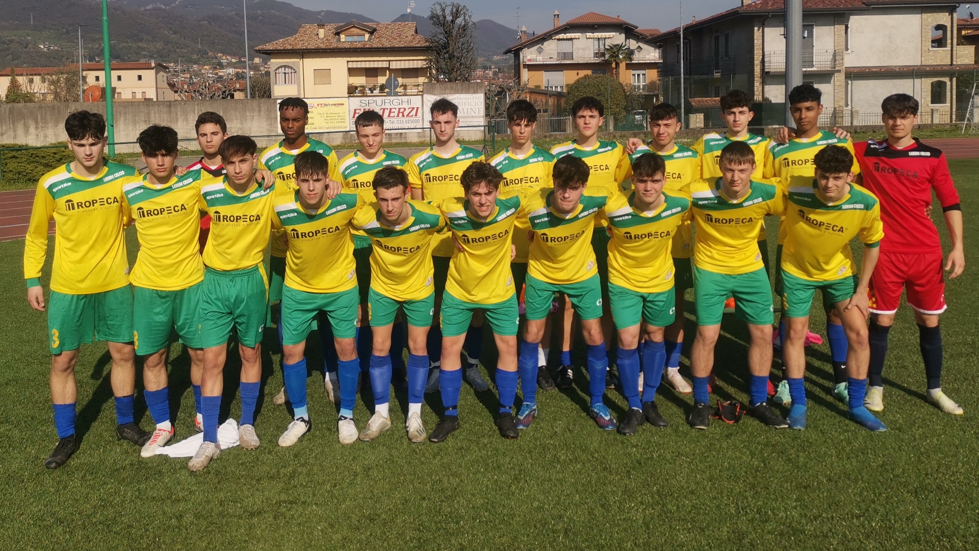 I ragazzi della Lemine Almenno