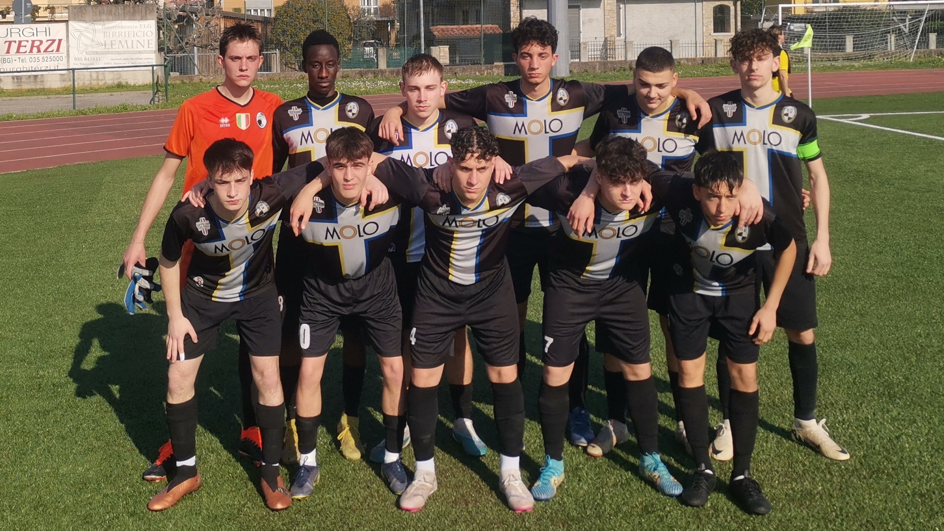 L'XI titolare messo in campo da Longobardi