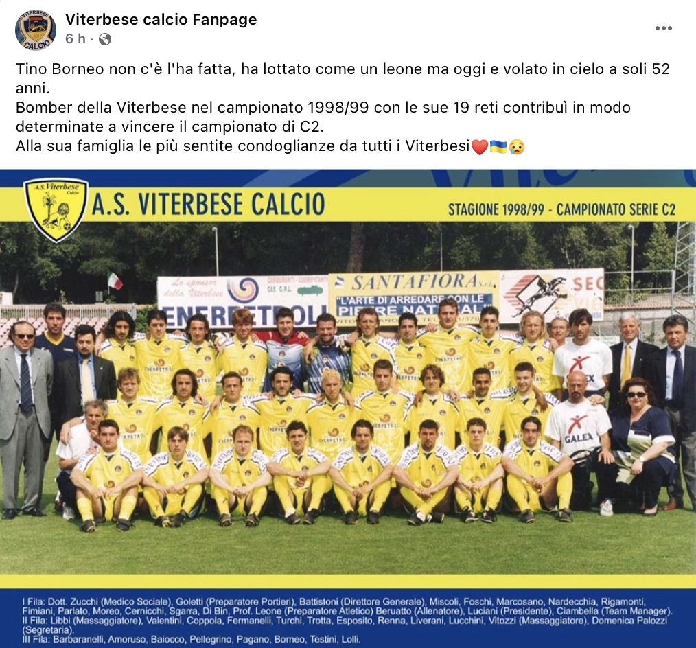 VITERBESE 1998-1999