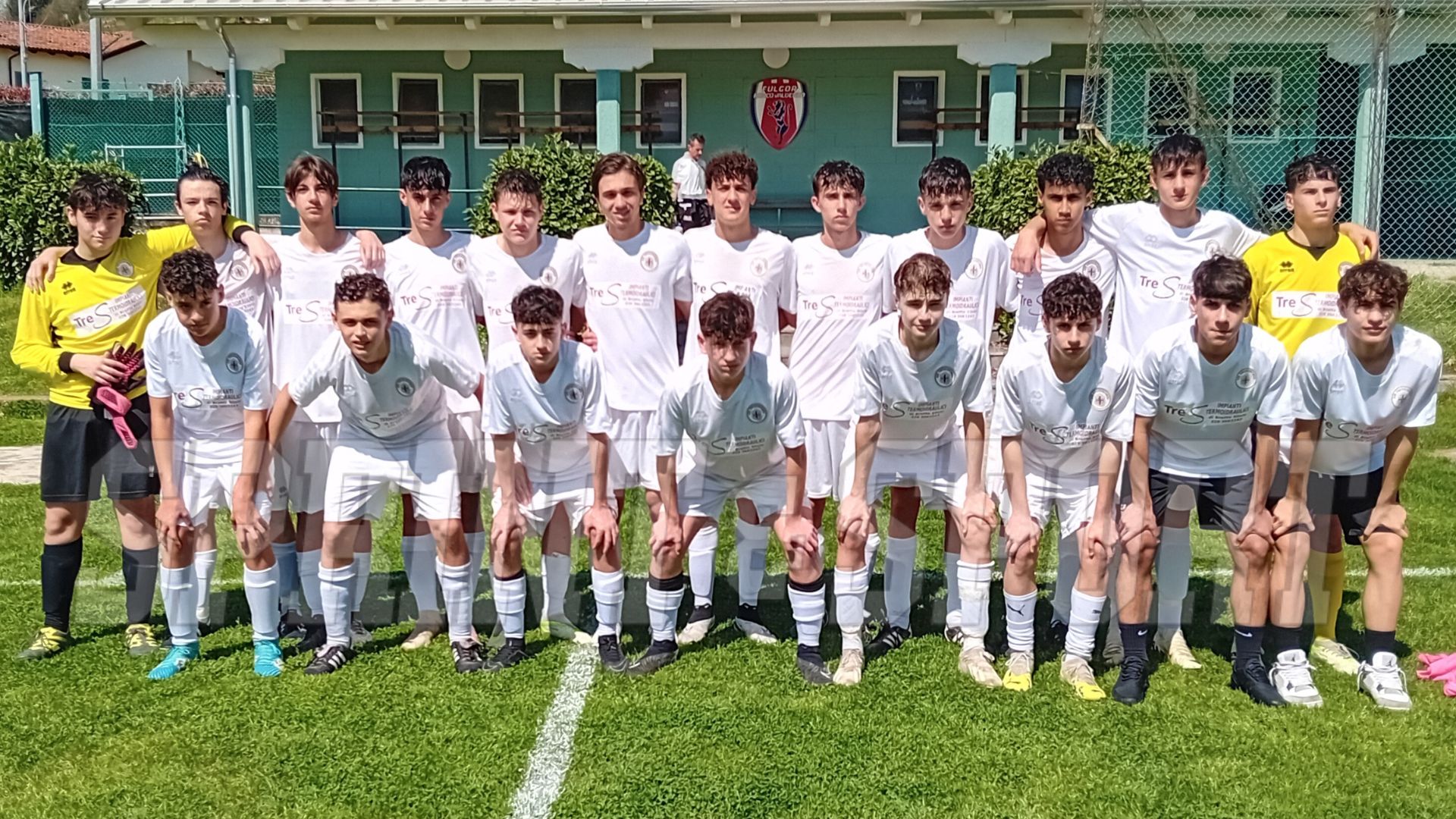 FULGOR VALDENGO-CRESCENTINESE UNDER 16 - SQUADRA CRESCENTINESE