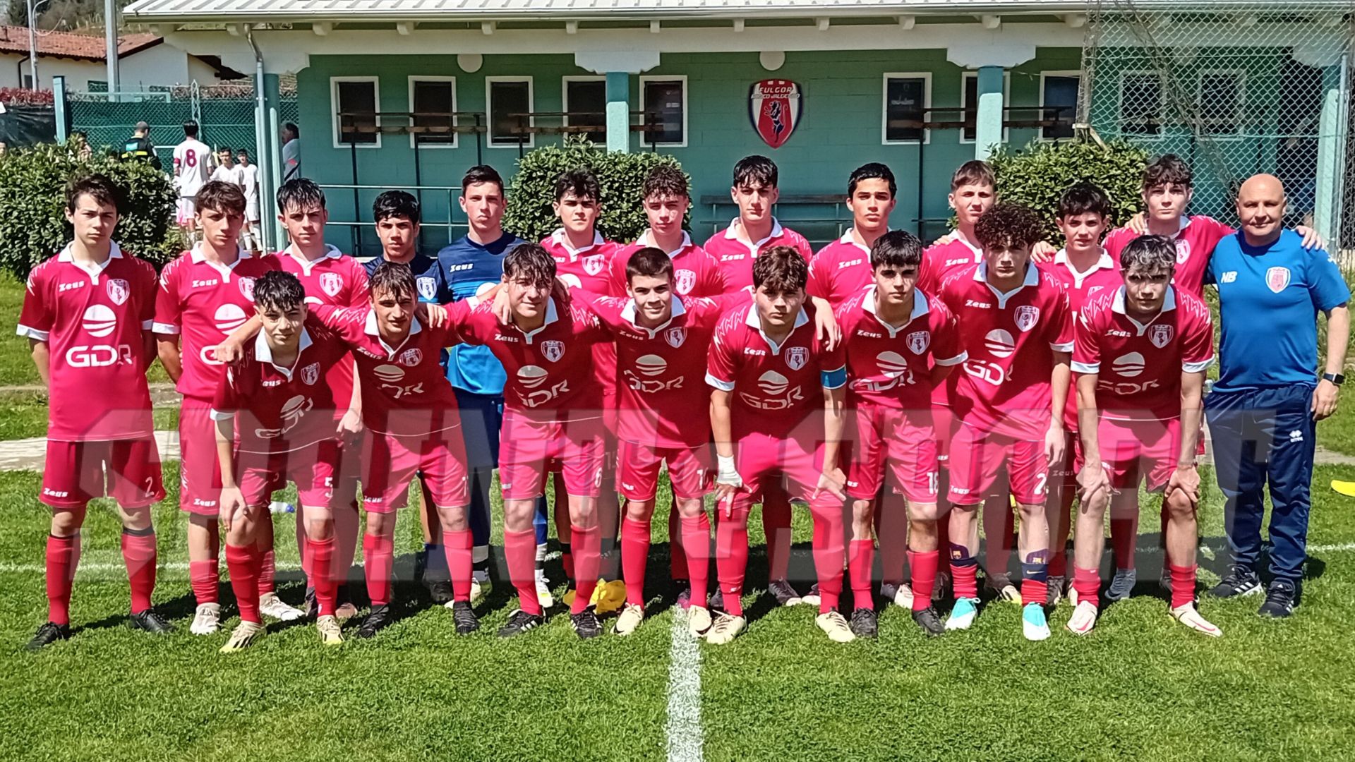 FULGOR VALDENGO-CRESCENTINESE UNDER 16 - SQUADRA FULGOR VALDENGO