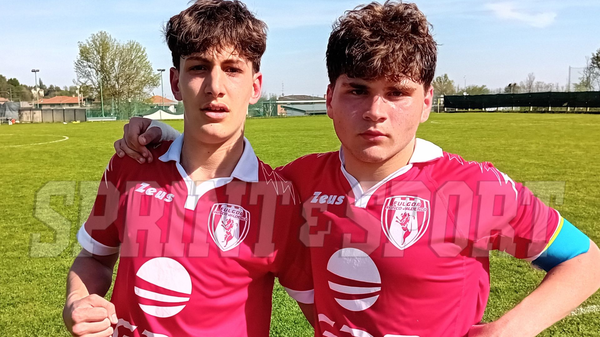 FULGOR VALDENGO-CRESCENTINESE UNDER 16 MATTEO ALBIERI ANDREA DELLI PAOLI