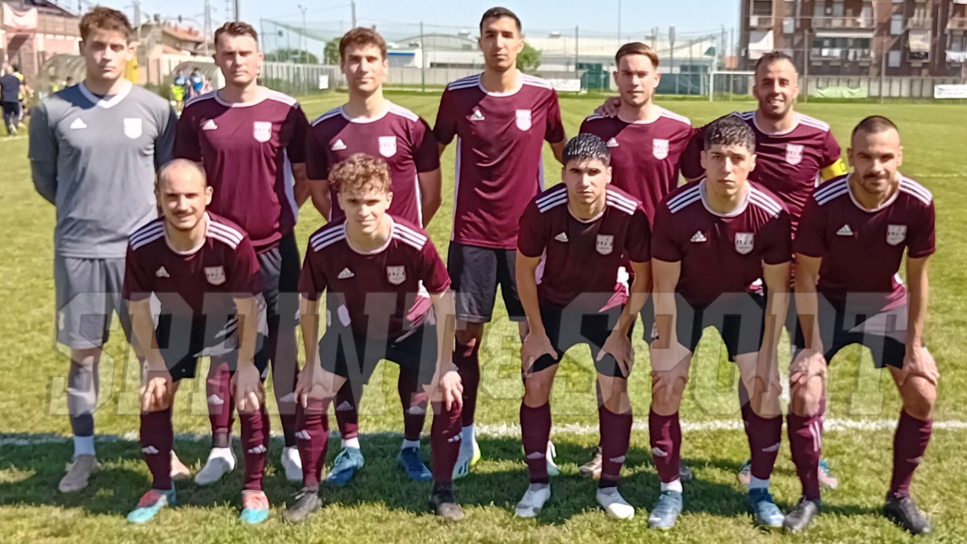 SANTHIA'-LIVORNO BIANZE' PRIMA CATEGORIA - SQUADRA LIVORNO BIANZE'