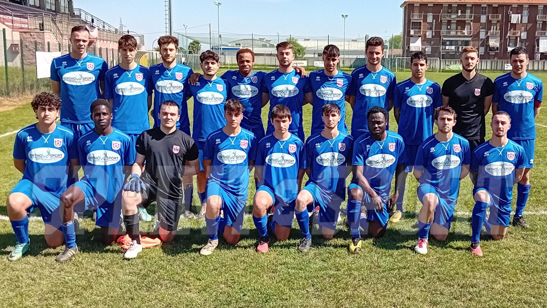SANTHIA'-LIVORNO BIANZE' PRIMA CATEGORIA - SQUADRA SANTHIA'