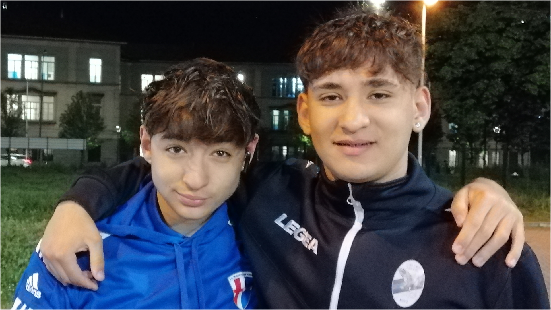 Mattia e Nicola Cuppari
