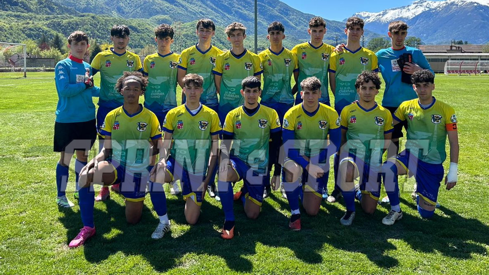 UNDER 19 TORINO UNION VALLESUSA CARRARA FOTO CARRARA