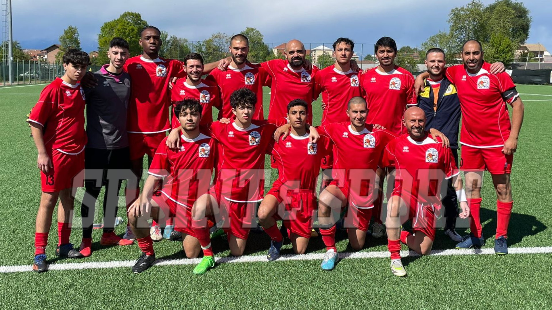 TERZA CATEGORIA PIEMONTE REAL BORGARO REAL TORINO FOTO REAL TORINO (1)