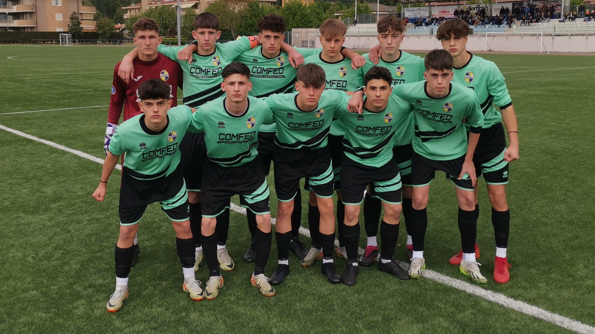 L'XI titolare mandato in campo da Radici