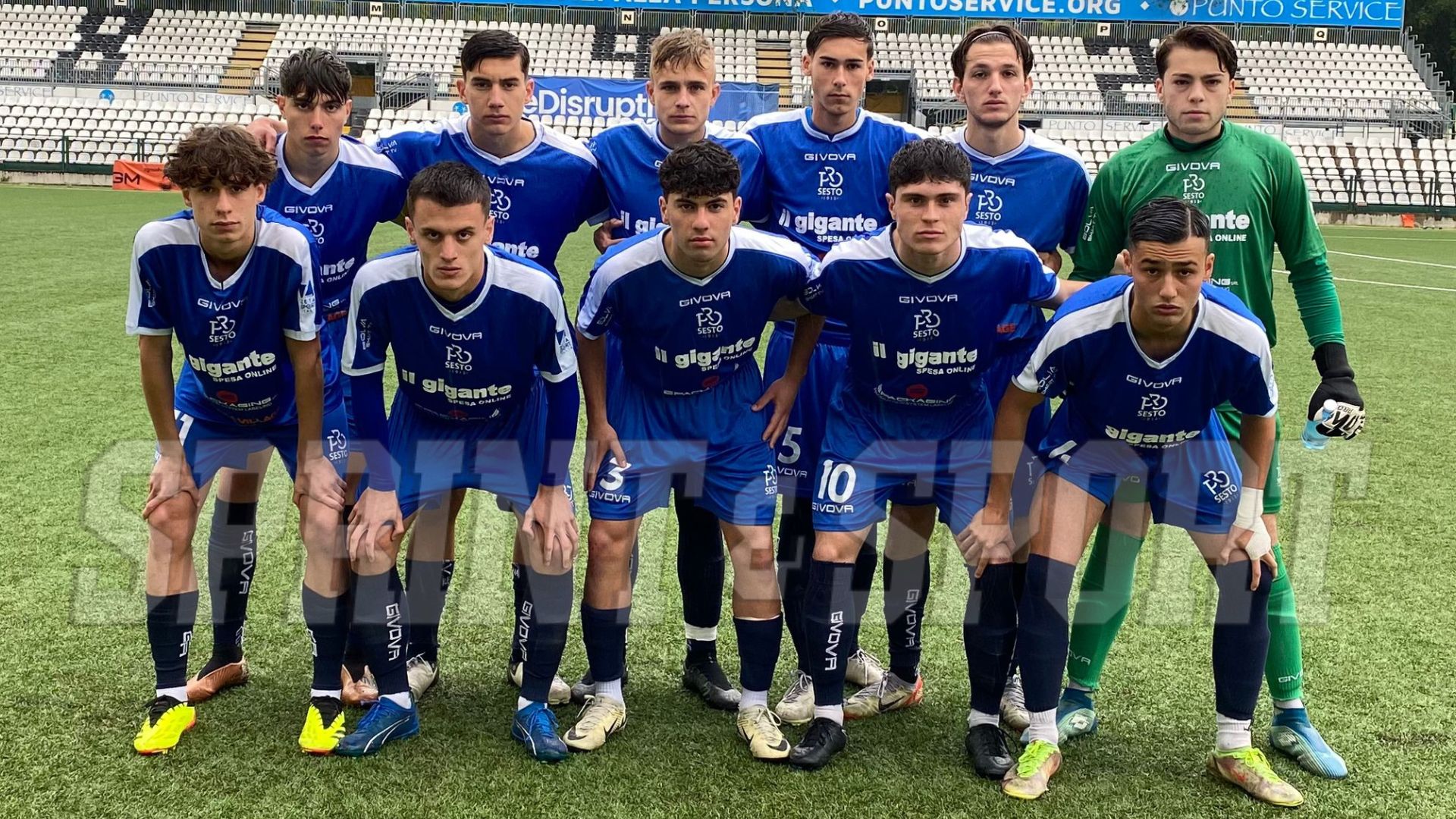 PRO VERCELLI-PRO SESTO PRIMAVERA 3 - SQUADRA PRO SESTO