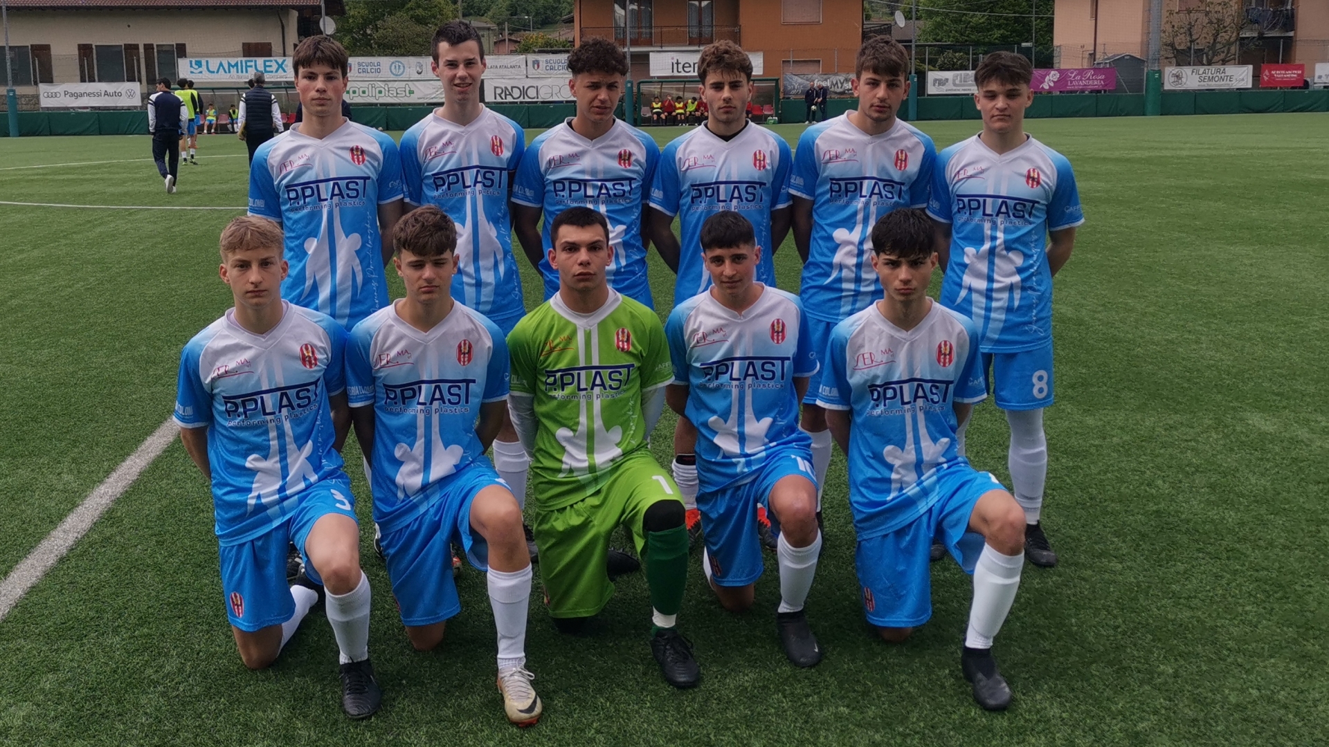 L'XI titolare mandato in campo da Picinali