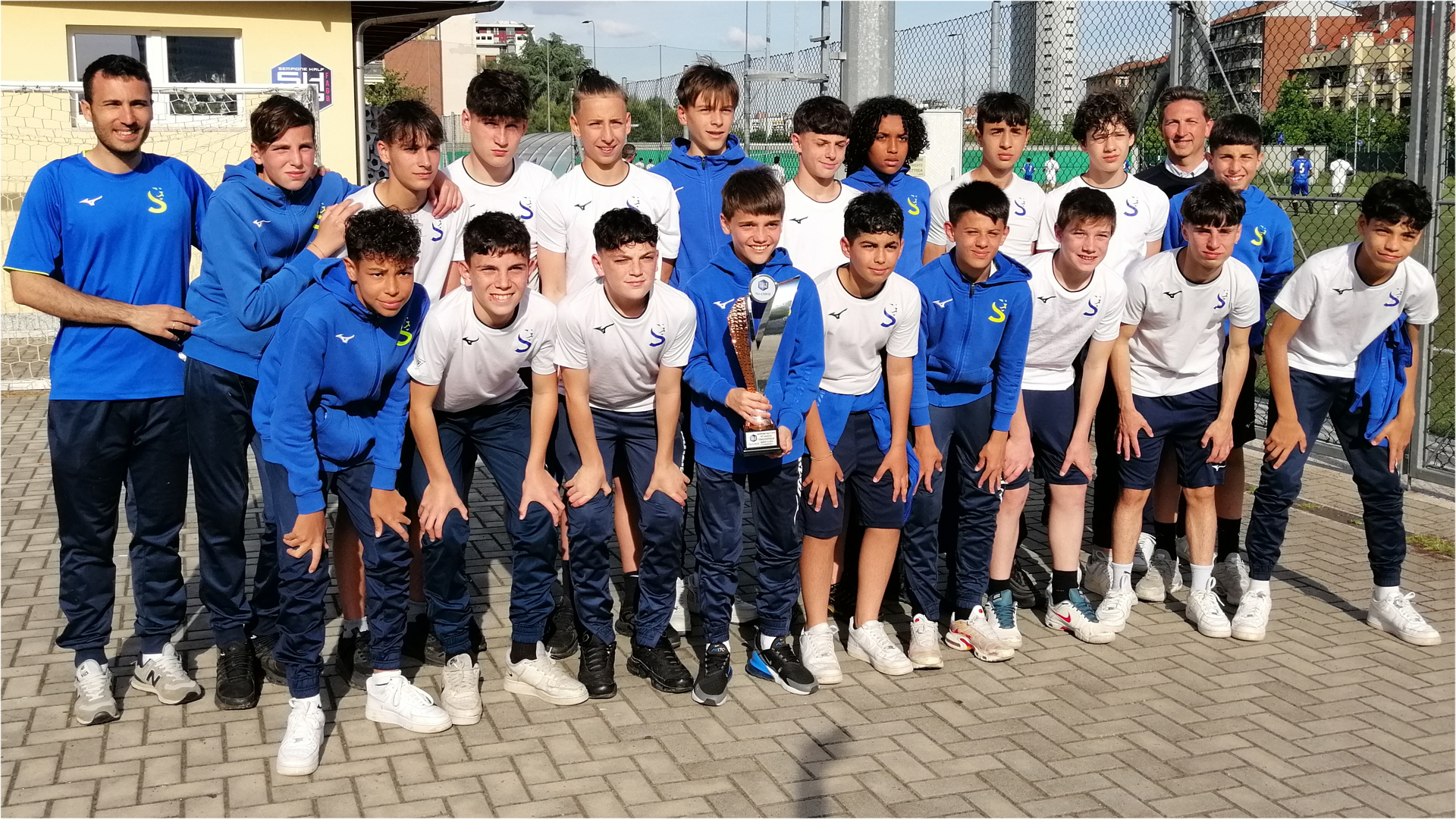 Sedriano terzo classificato Tracco Fossa 2024