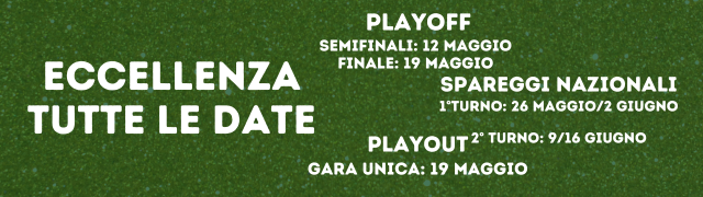 ECCELLENZA PIEMONTE DATE