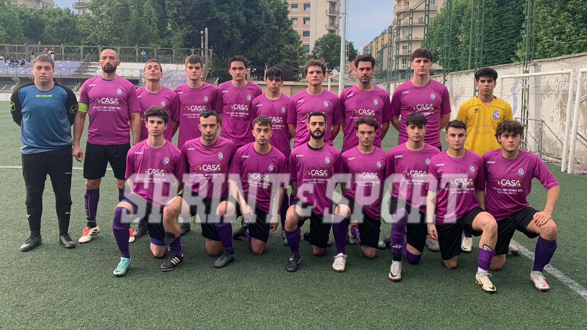TERZA CATEGORIA PIEMONTE VIRTUS CENISIA CROCETTA FOTO VIRTUS