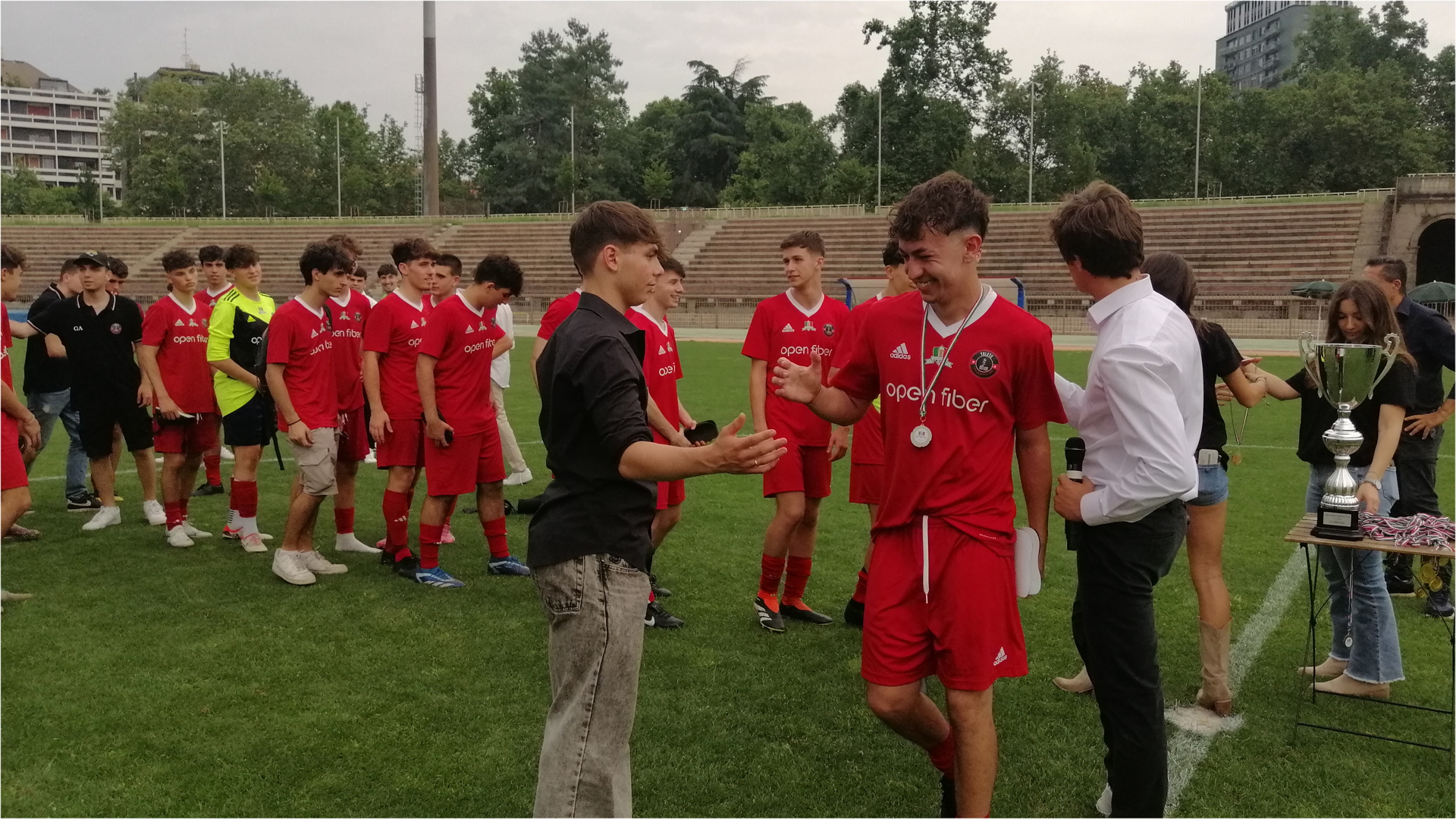 Premiazione Talete