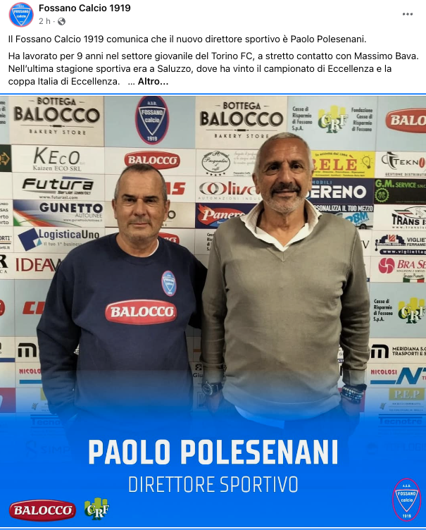 FOSSANO SERIE D - PAOLO POLESENANI