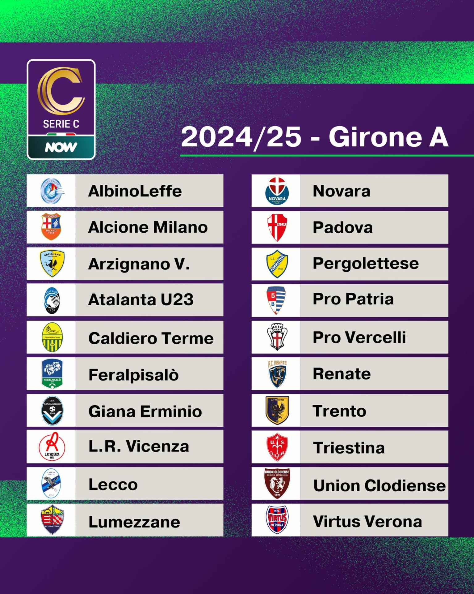 Serie C Girone A