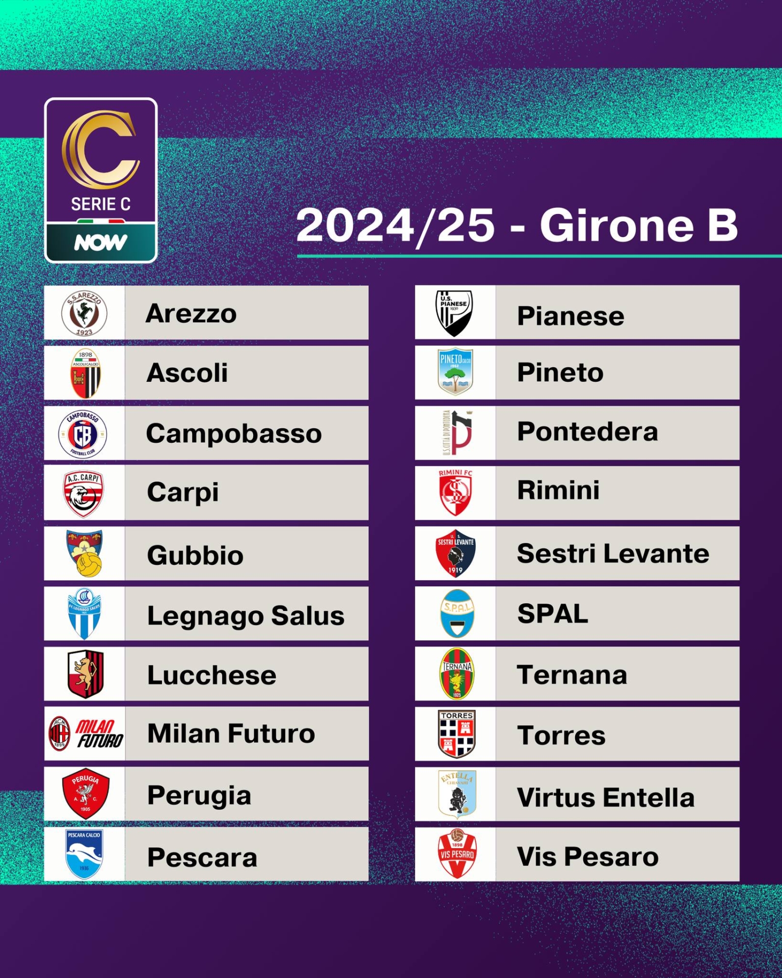 Serie C Girone B