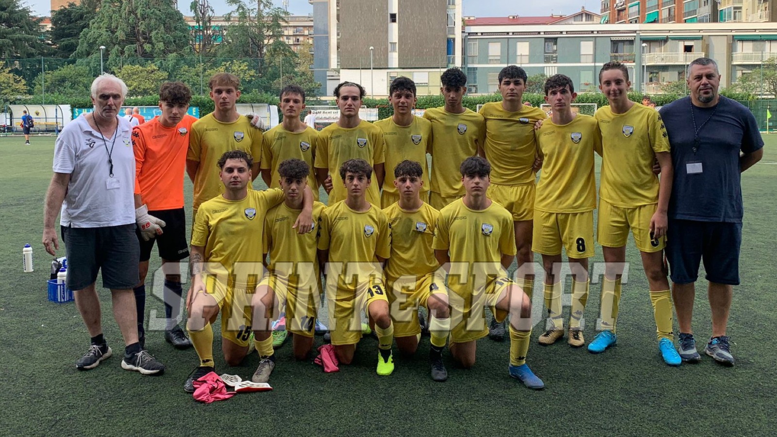Leinì foto di squadra
