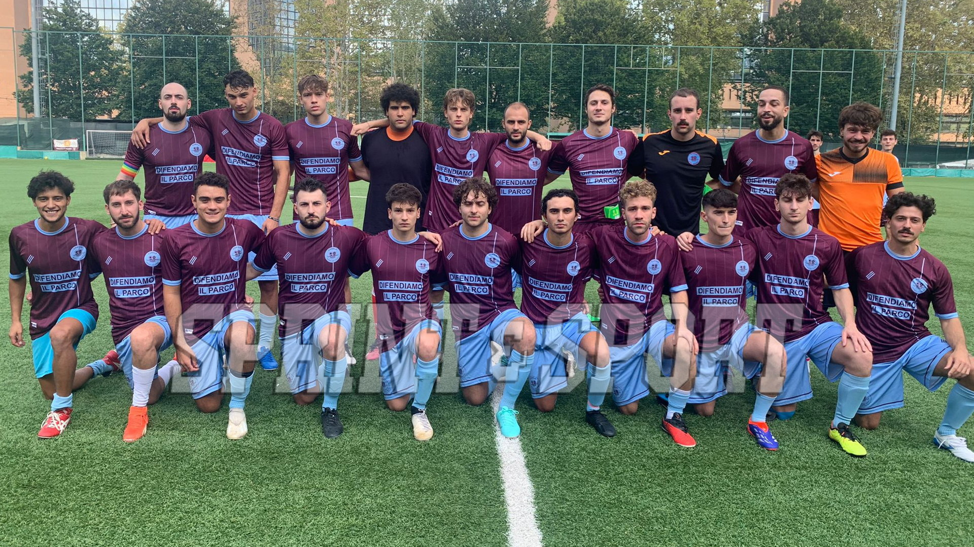 SECONDA CATEGORIA PIEMONTE BORGATA CIT TURIN COMALA FOTO COMALA