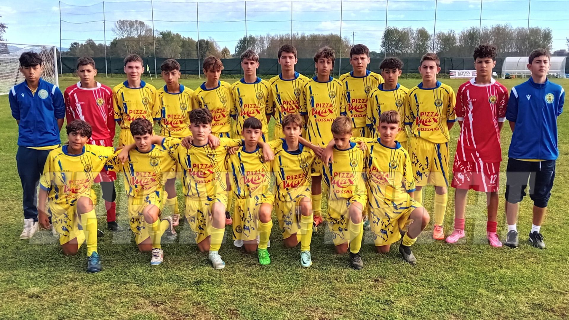 CITTA' DI COSSATO-SUNO UNDER 15 - SQUADRA CITTA' DI COSSATO