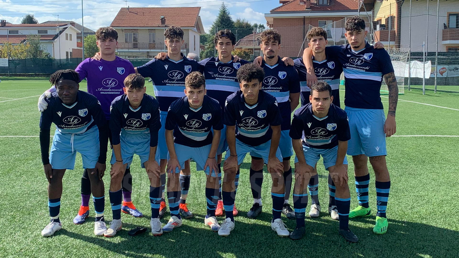 LASCARIS, ALPIGNANO, UNDER 19 PIEMONTE, FOTO SQUADRA ALPIGNANO
