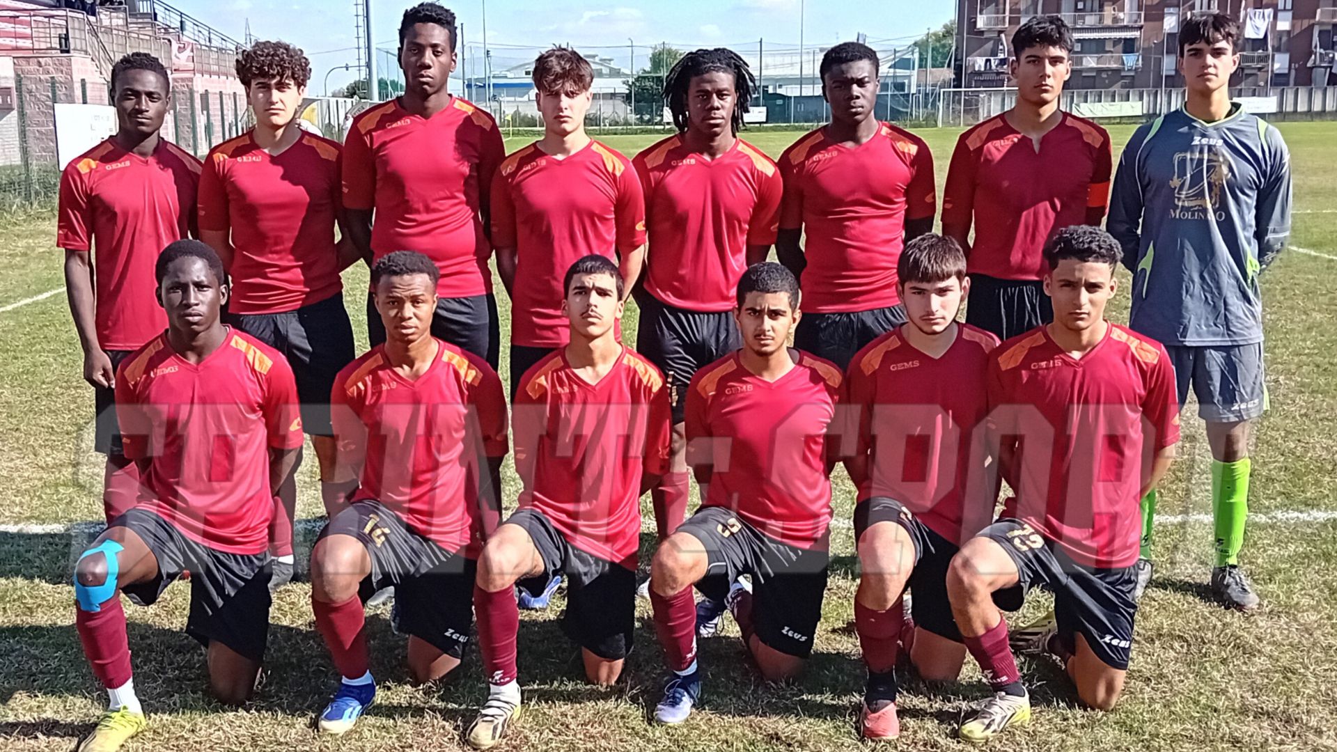 SANTHIÀ-CRESCENTINESE UNDER 19 - SQUADRA SANTHIÀ