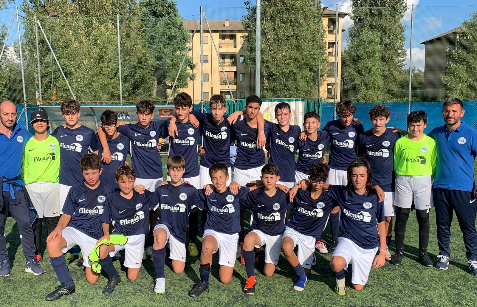 Five to seven U14
