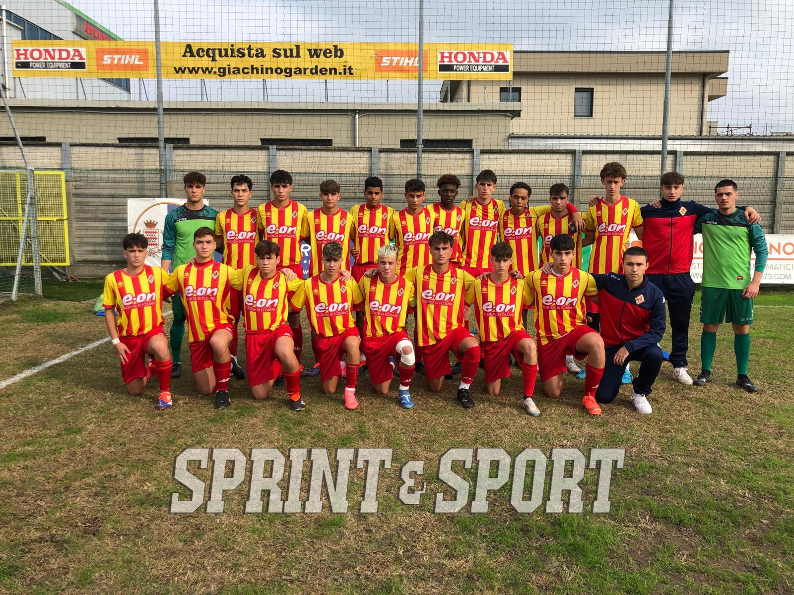 Foto di squadra del Bra