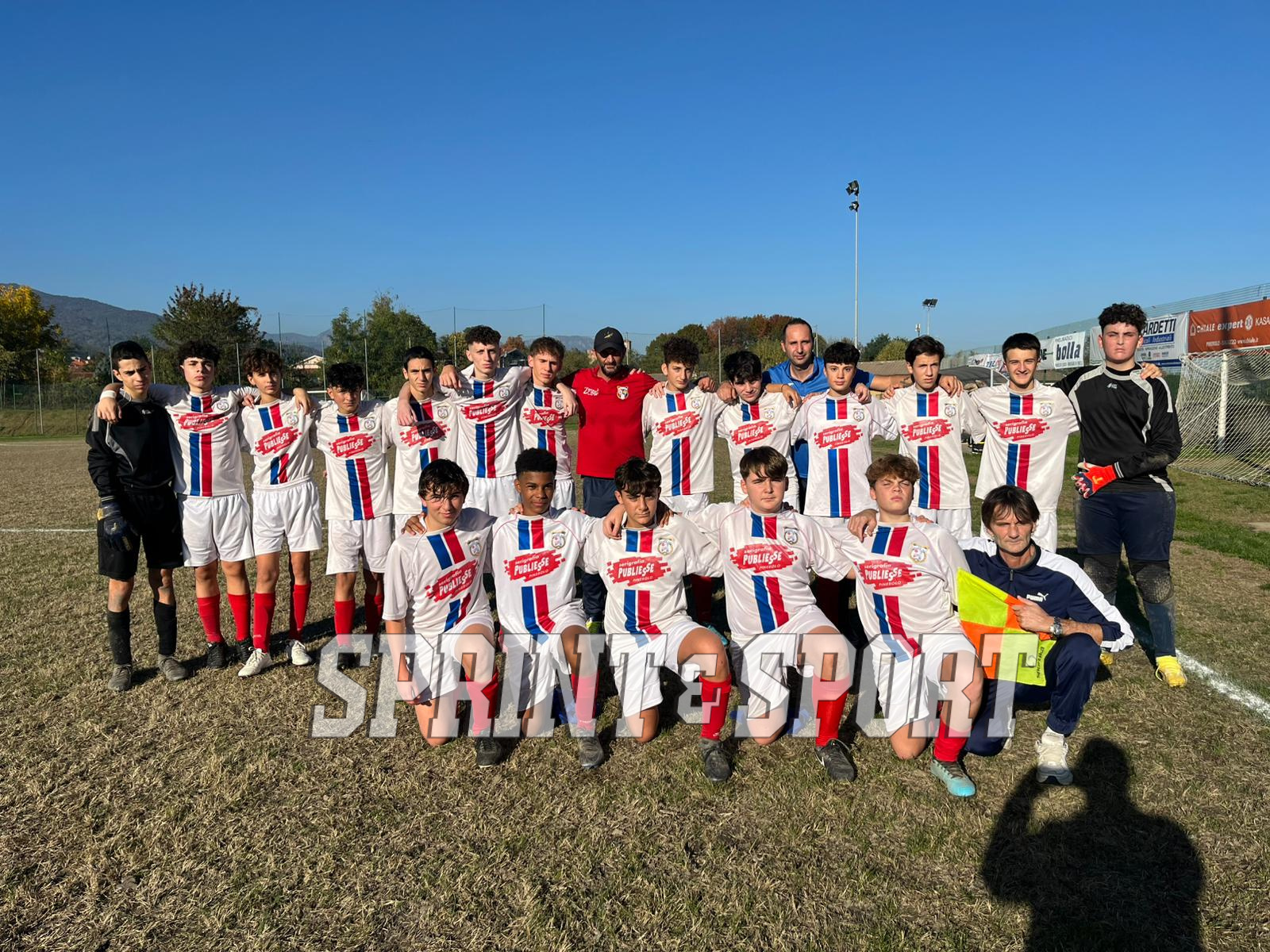 Foto di squadra Pinerolese