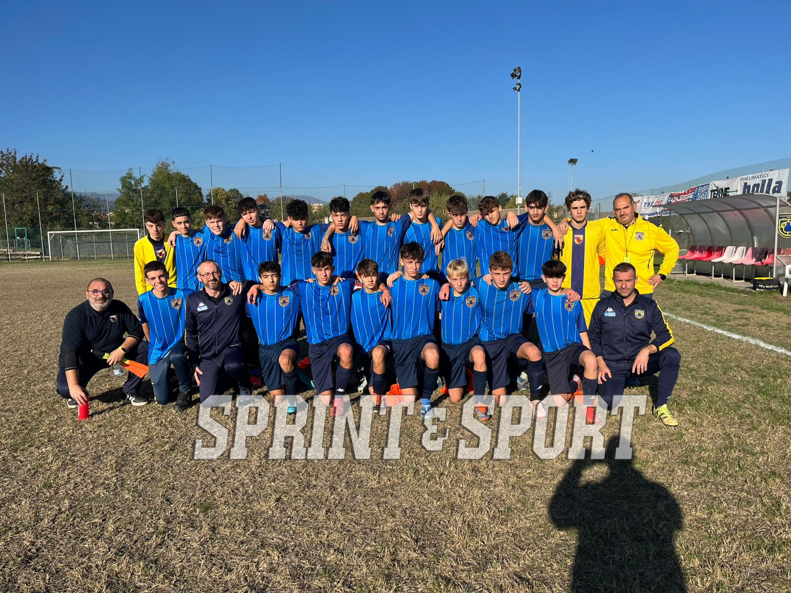 Foto di squadra del San Secondo