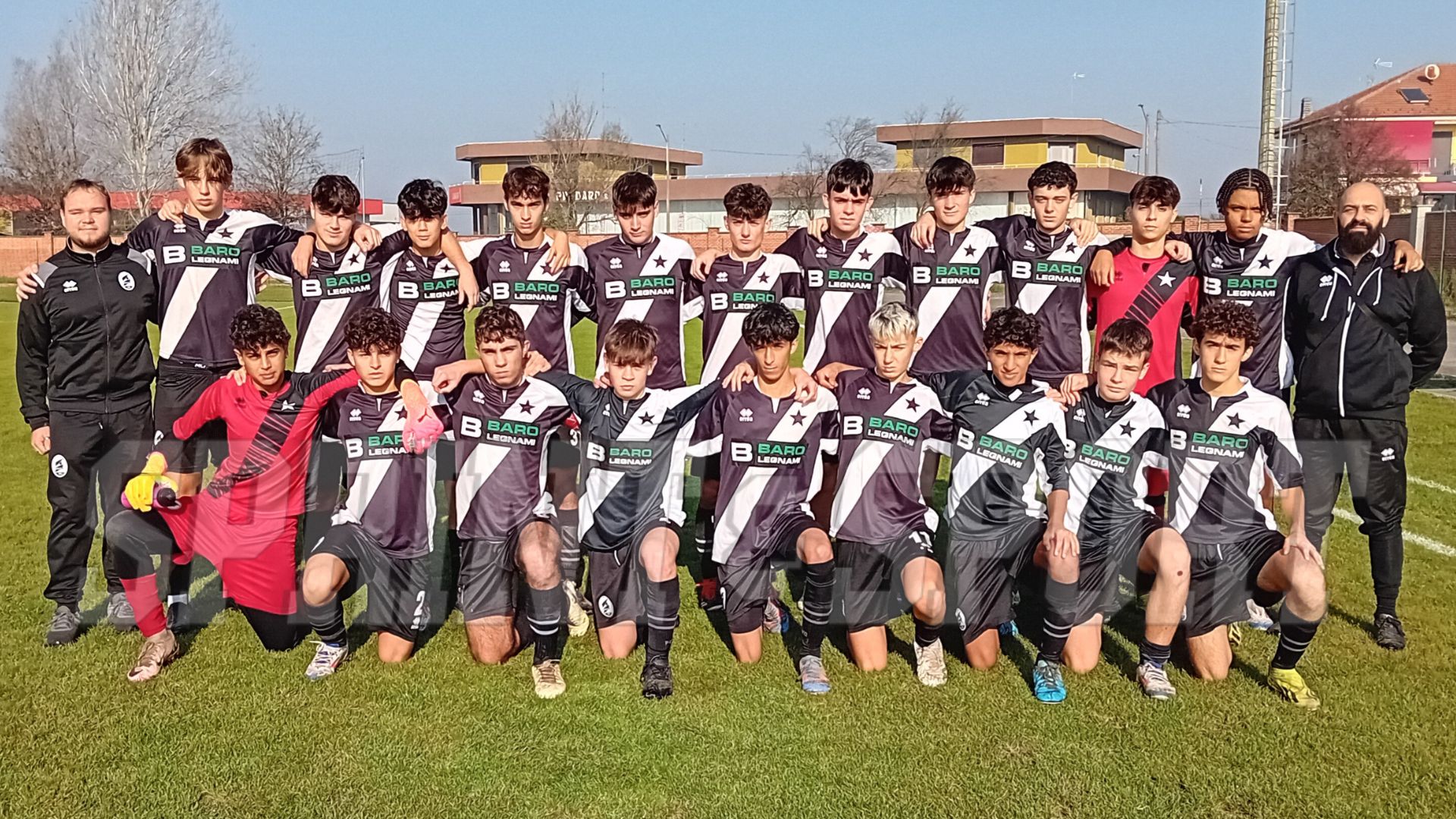 CRESCENTINESE-PONDERANO UNDER 17 - SQUADRA PONDERANO