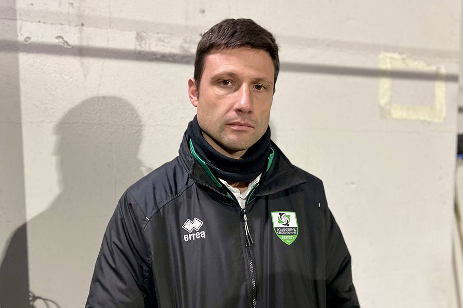 Il tecnico del Bresso Antonino Lesma