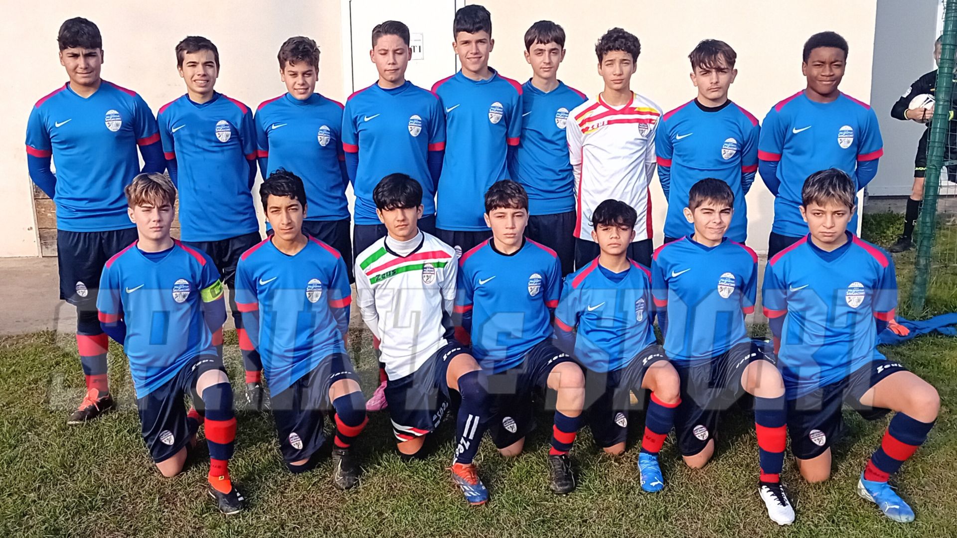 VIRTUS VERCELLI-SAN GIACOMO NOVARA - SQUADRA SAN GIACOMO NOVARA