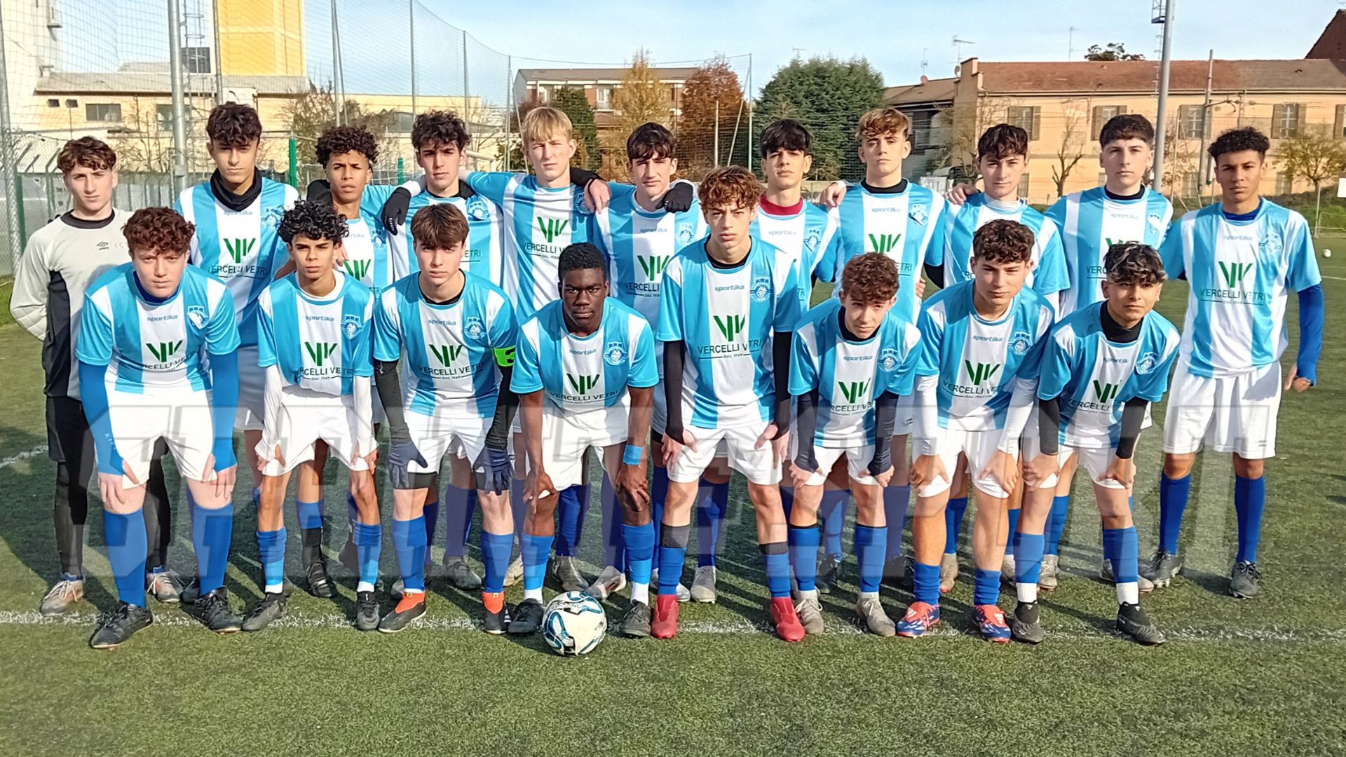 LB TRINO-VIRTUS VERCELLI UNDER 17 - SQUADRA LB TRINO