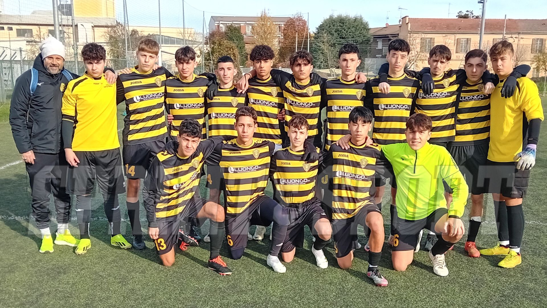 LB TRINO-VIRTUS VERCELLI UNDER 17 - SQUADRA VIRTUS VERCELLI
