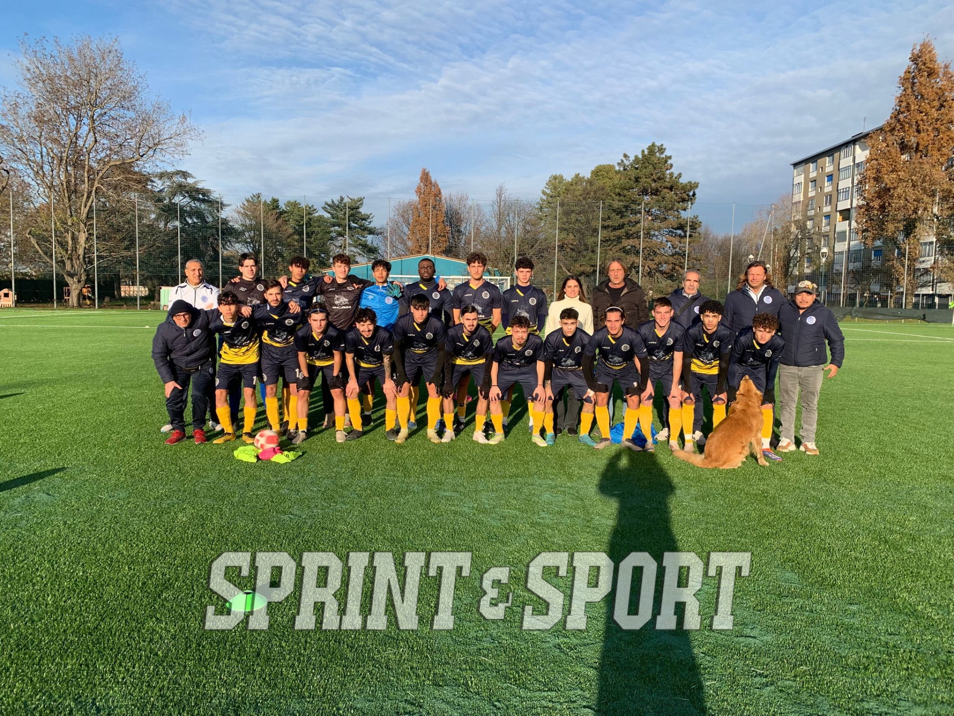 FOTO DI SQUADRA CROCETTA TUTTI INSIEME