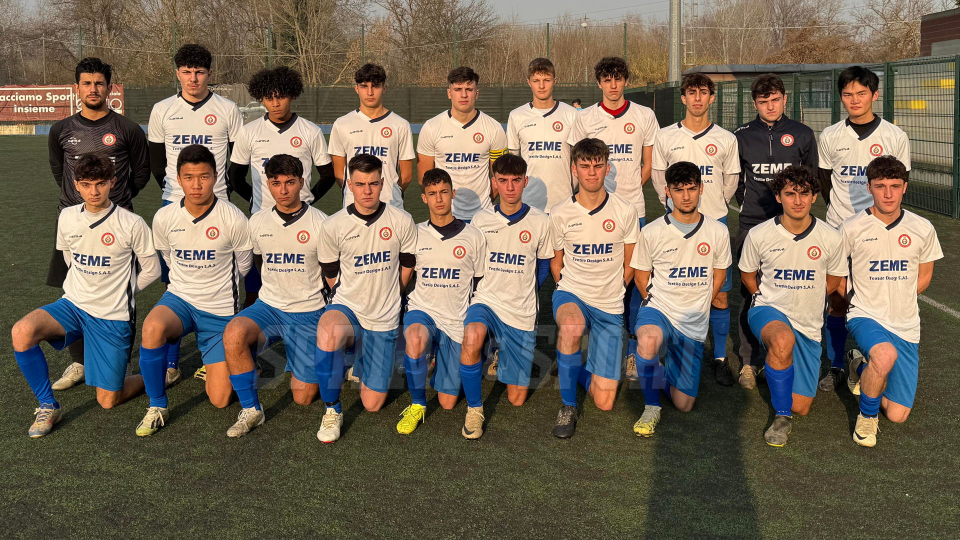 AUTOVIP SAN MAURO, NUOVA LANZESE, UNDER 19 TORINO, PRIMA SQUADRA NUOVA LANZESE