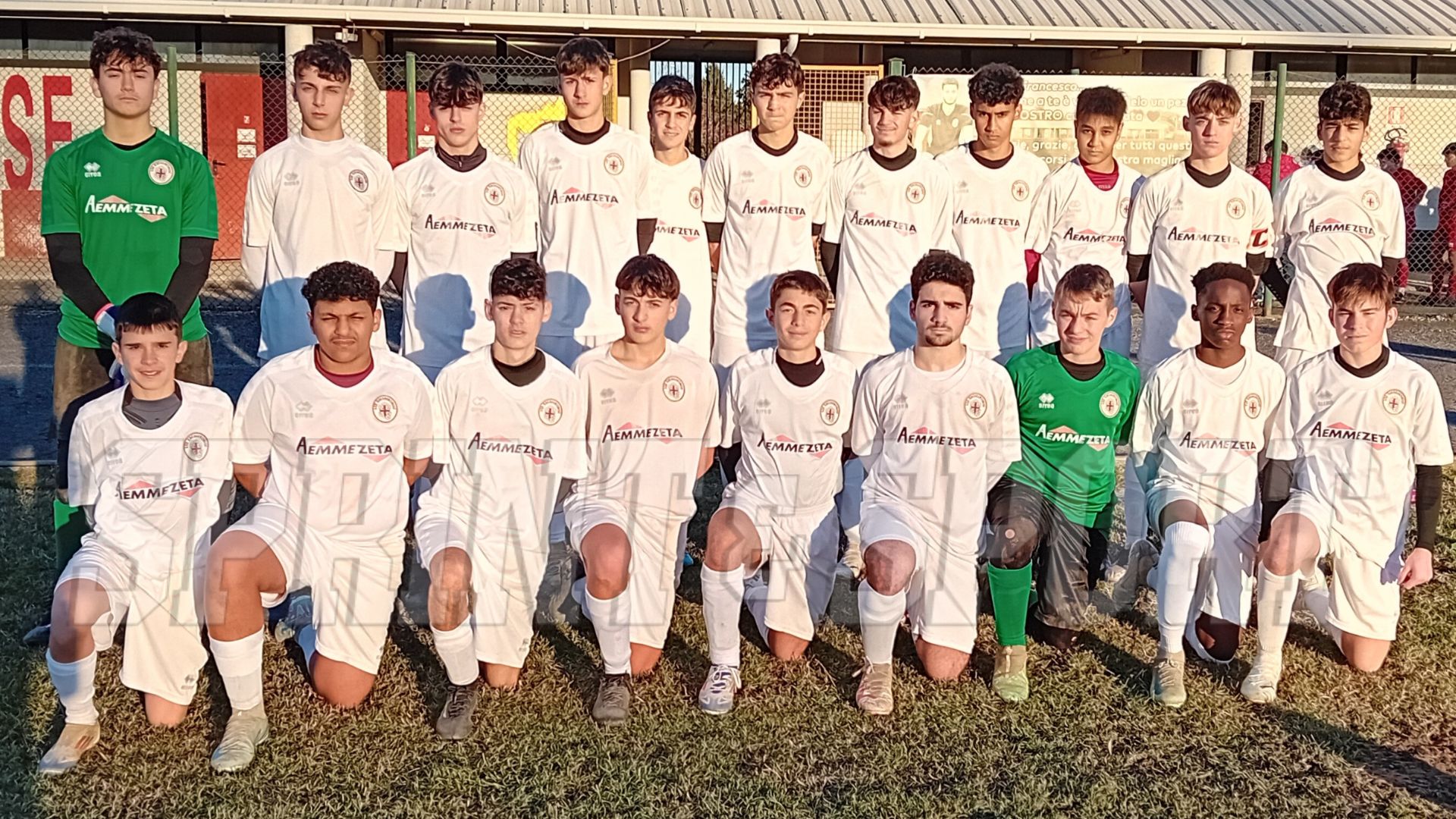 CRESCENTINESE-DIAVOLETTI UNDER 16 - SQUADRA CRESCENTINESE