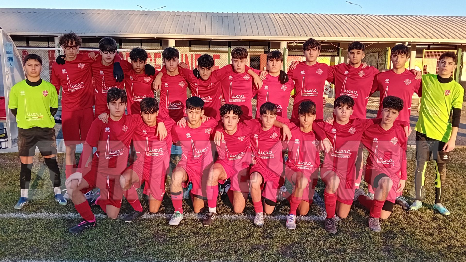CRESCENTINESE-DIAVOLETTI UNDER 16 - SQUADRA DIAVOLETTI